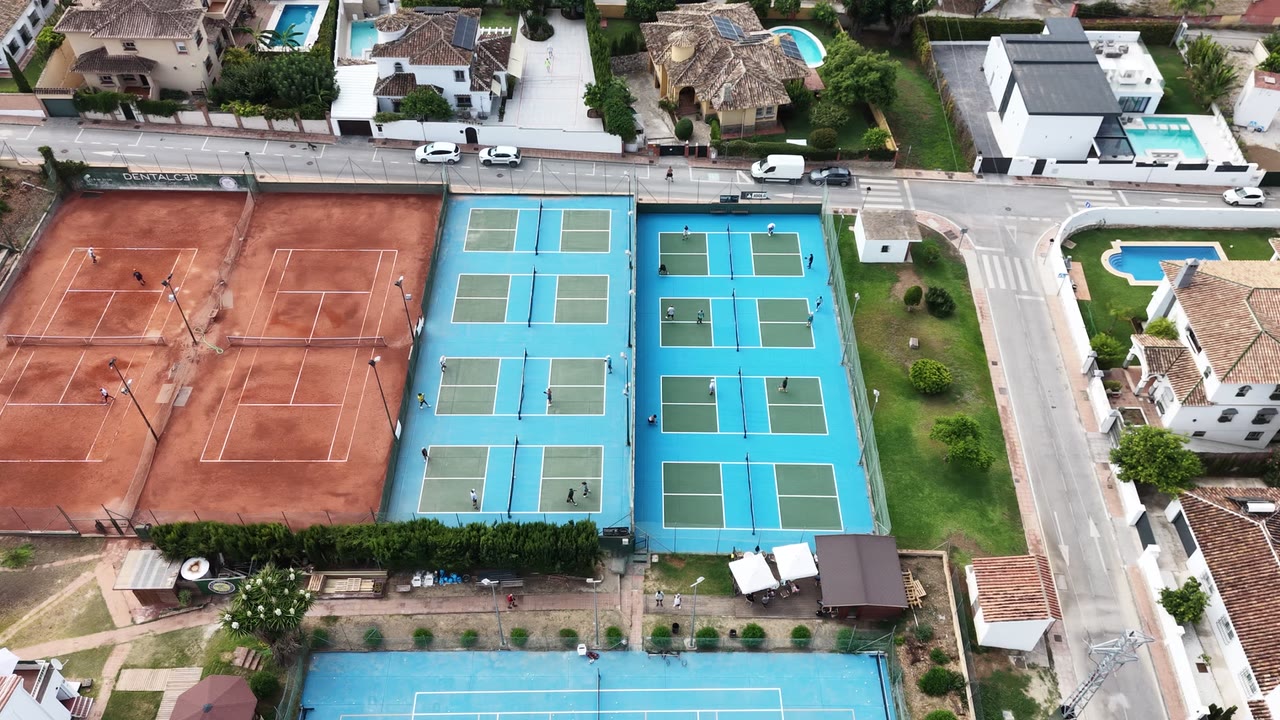Sport venue filmed by AH Creative