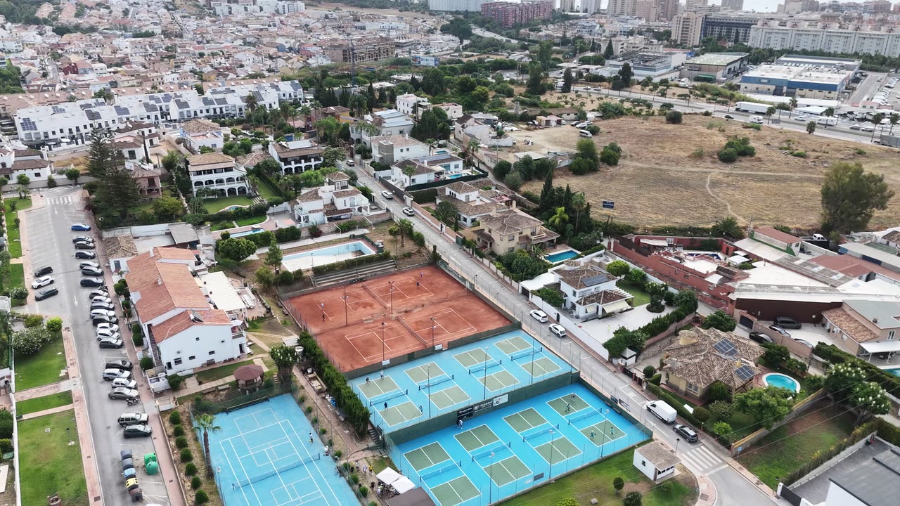 Sport venue filmed by AH Creative