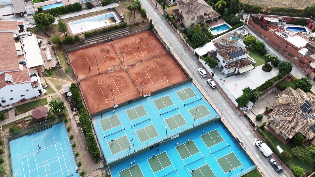 Aerial view filmed by AH Creative